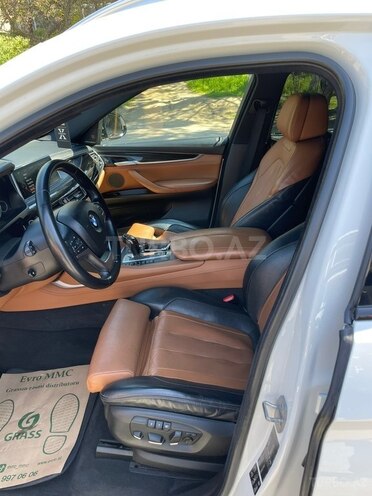BMW X6 2016, 73,000 km - 4.4 l - Bakı