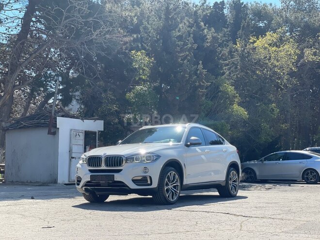 BMW X6 2016, 73,000 km - 4.4 l - Bakı