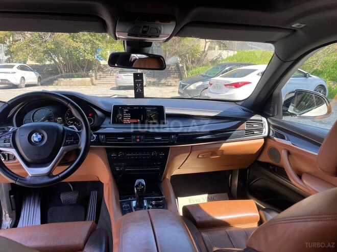 BMW X6 2016, 73,000 km - 4.4 l - Bakı