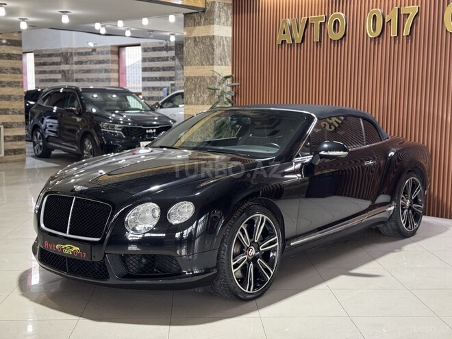 Bentley Continental GTC-7