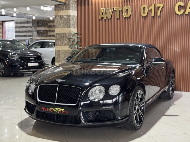 Bentley Continental GTC-5