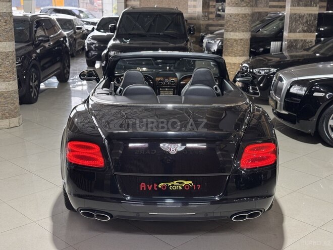 Bentley Continental GTC-12