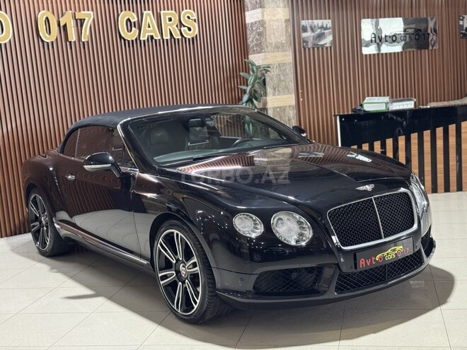 Bentley Continental GTC-4