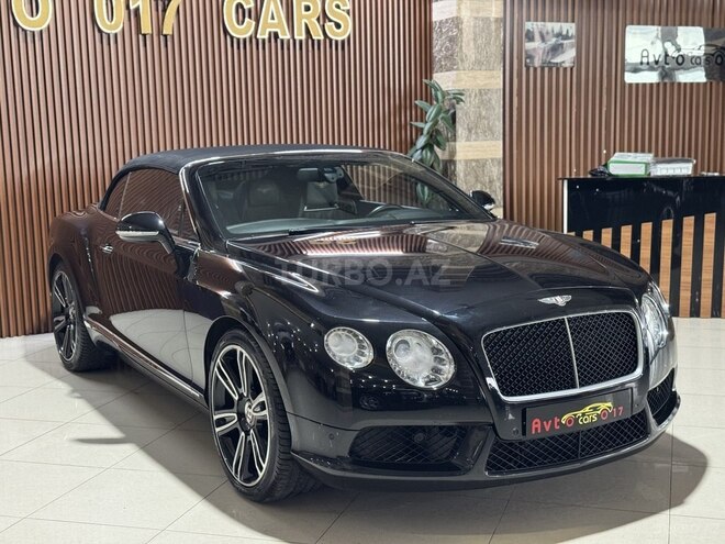 Bentley Continental GTC-3