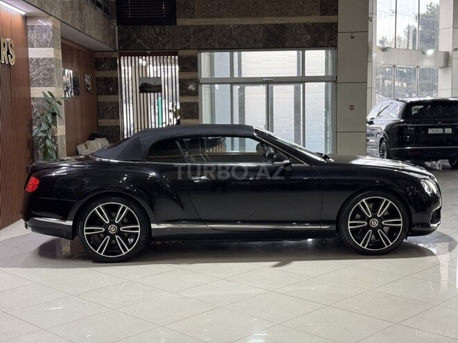Bentley Continental GTC-8