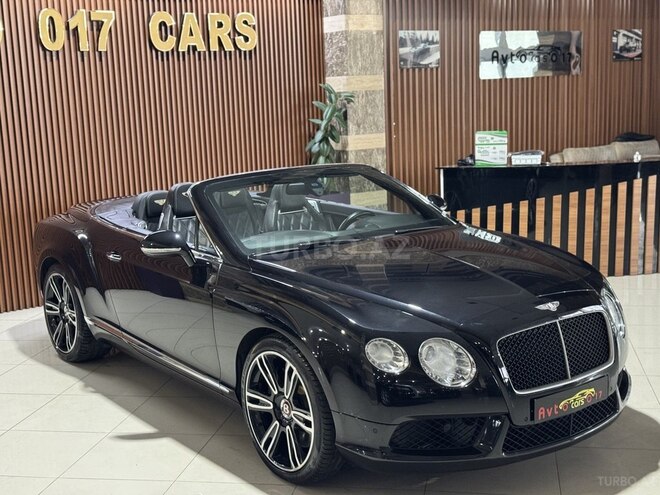 Bentley Continental GTC-2
