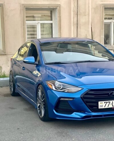 Hyundai Elantra 2017, 154,000 km - 1.6 l - Bakı