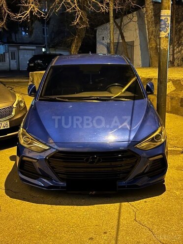 Hyundai Elantra 2017, 154,000 km - 1.6 l - Bakı