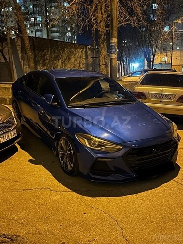 Hyundai Elantra 2017, 154,000 km - 1.6 l - Bakı