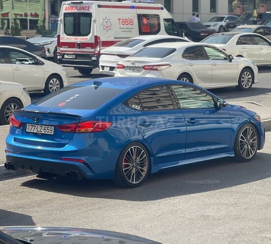 Hyundai Elantra 2017, 154,000 km - 1.6 l - Bakı