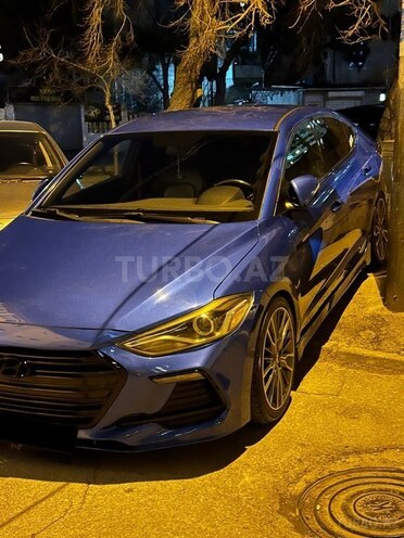 Hyundai Elantra 2017, 154,000 km - 1.6 l - Bakı