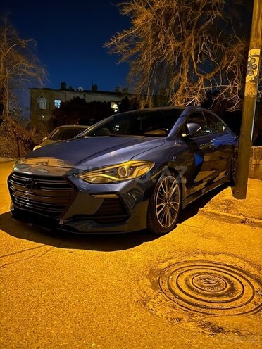 Hyundai Elantra 2017, 154,000 km - 1.6 l - Bakı