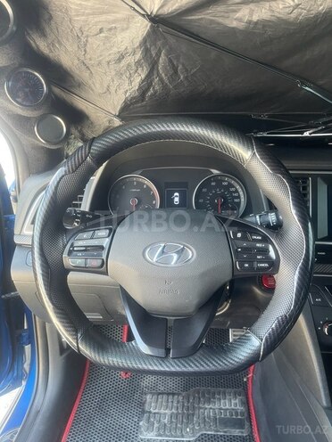 Hyundai Elantra 2017, 154,000 km - 1.6 l - Bakı