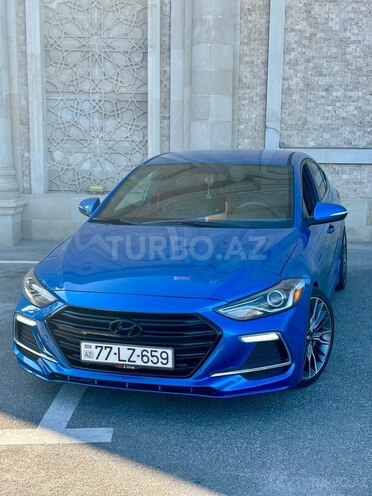 Hyundai Elantra 2017, 154,000 km - 1.6 l - Bakı