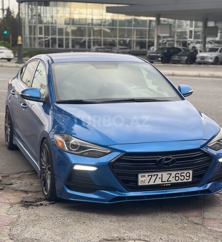 Hyundai Elantra 2017, 154,000 km - 1.6 l - Bakı