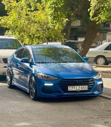 Hyundai Elantra 2017, 154,000 km - 1.6 l - Bakı