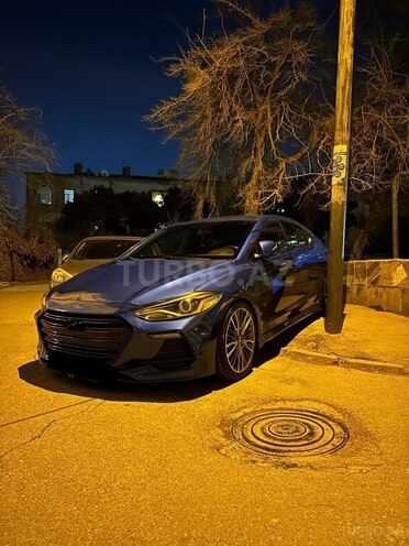 Hyundai Elantra 2017, 154,000 km - 1.6 l - Bakı