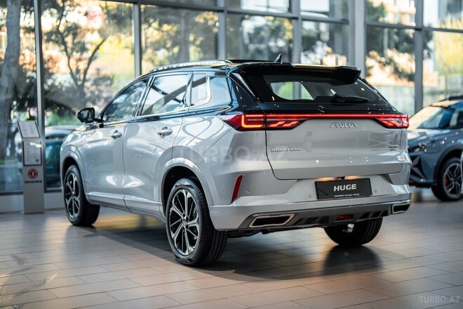 DongFeng Aeolus Huge-5
