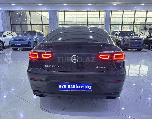 Mercedes GLC 200 4MATIC Coupe-7