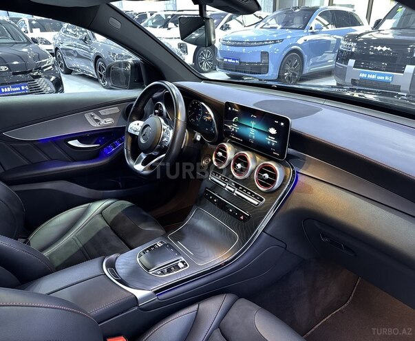 Mercedes GLC 200 4MATIC Coupe-9