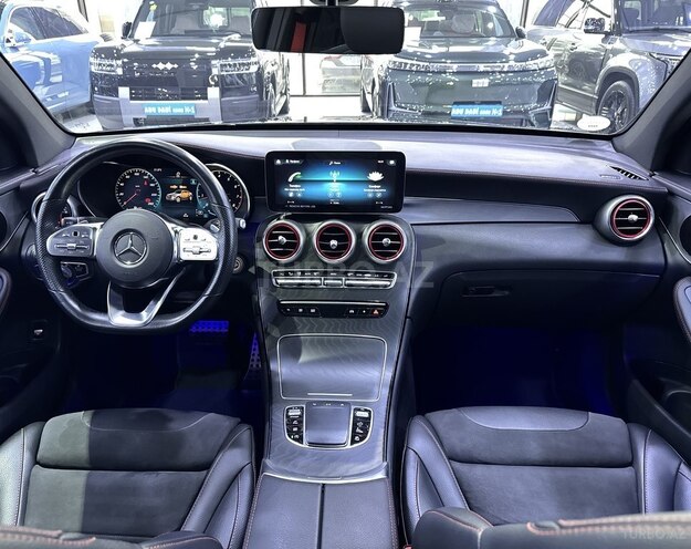 Mercedes GLC 200 4MATIC Coupe-8