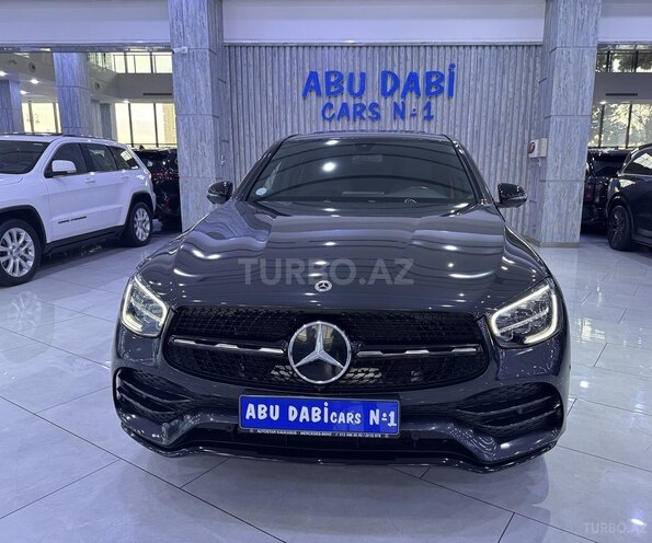 Mercedes GLC 200 4MATIC Coupe-2