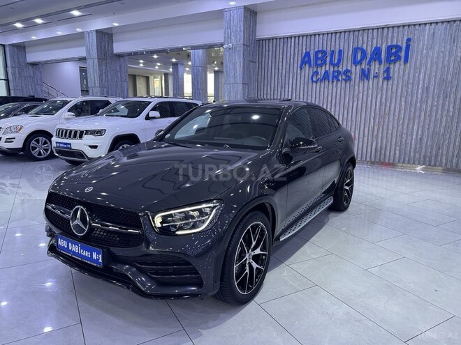 Mercedes GLC 200 4MATIC Coupe-1
