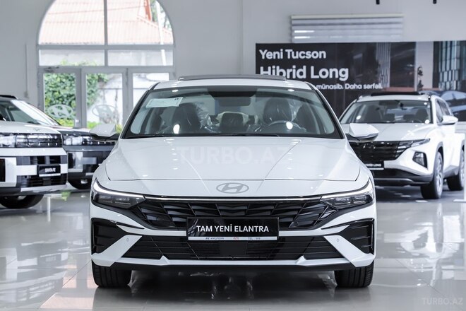 Hyundai Elantra 2026, 0 km - 1.6 l - Bakı