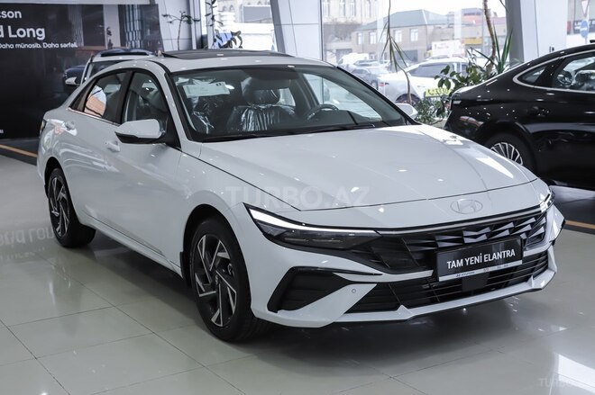 Hyundai Elantra 2026, 0 km - 1.6 l - Bakı