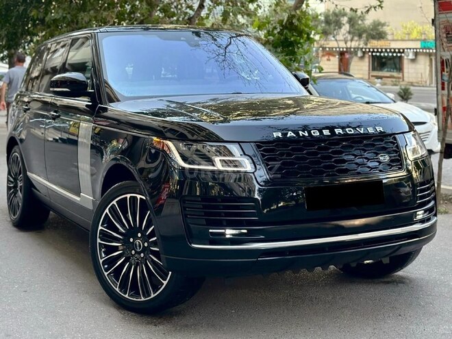 Land Rover Range Rover-1