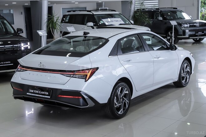 Hyundai Elantra 2026, 0 km - 1.6 l - Bakı