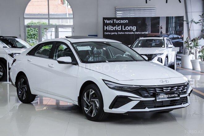 Hyundai Elantra 2026, 0 km - 1.6 l - Bakı
