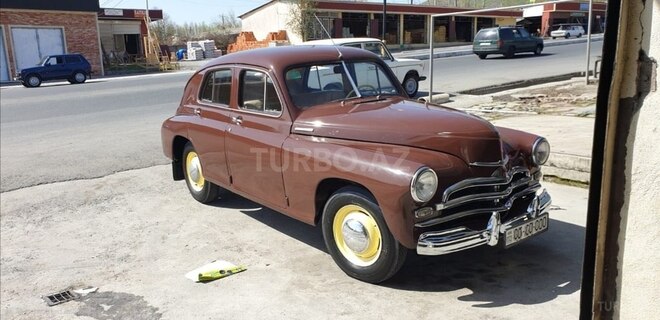 GAZ M-20 "Pobeda"-1