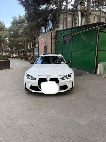BMW 330 2021, 81,000 km - 2.0 л - Bakı