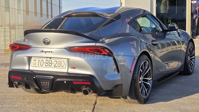 Toyota Supra-5