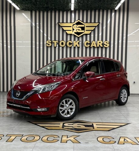 Nissan Note 2017, 55,290 km - 1.2 l - Bakı