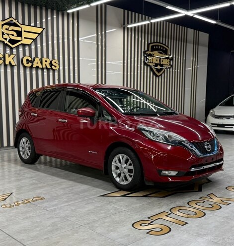 Nissan Note 2017, 55,290 km - 1.2 l - Bakı