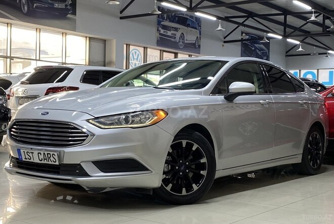 Ford Fusion (North America) 2017, 187,000 km - 1.5 l - Sumqayıt