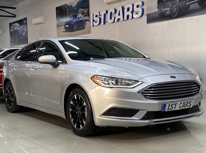 Ford Fusion (North America) 2017, 187,000 km - 1.5 l - Sumqayıt