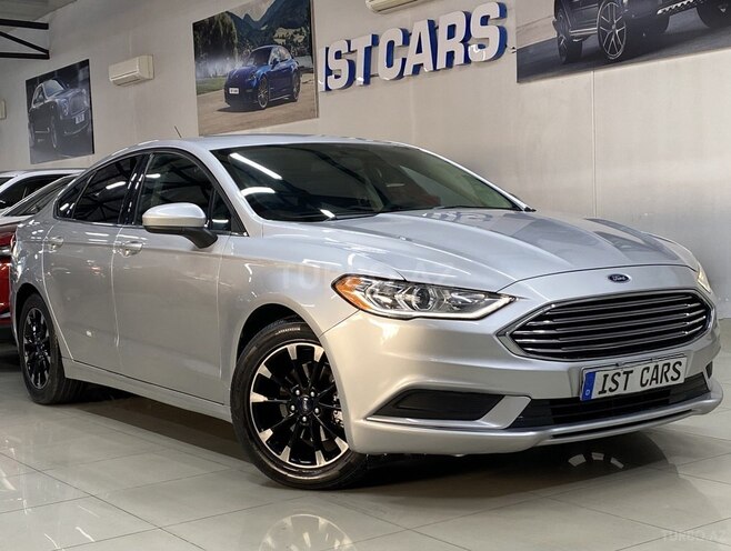 Ford Fusion (North America) 2017, 187,000 km - 1.5 l - Sumqayıt