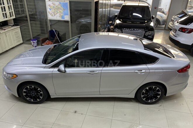 Ford Fusion (North America) 2017, 187,000 km - 1.5 l - Sumqayıt
