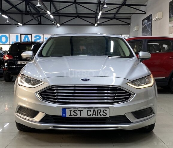 Ford Fusion (North America) 2017, 187,000 km - 1.5 l - Sumqayıt