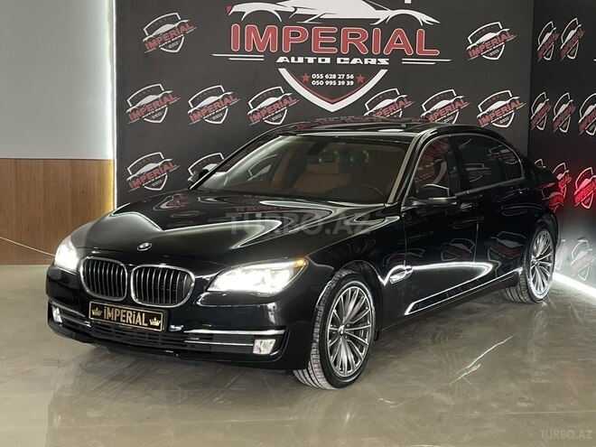 BMW 750 2013, 185,000 km - 4.4 л - Bakı