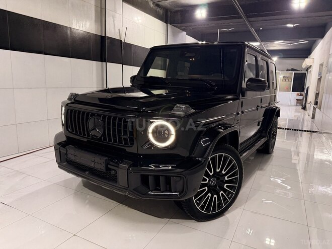 Mercedes G 63 AMG 2025, 5,000 km - 4.0 l - Bakı