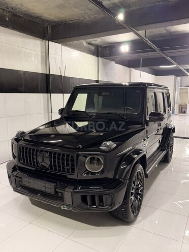 Mercedes G 63 AMG 2025, 5,000 km - 4.0 l - Bakı