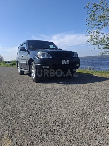 Hyundai Terracan 2004, 400,000 km - 2.9 l - Lənkəran