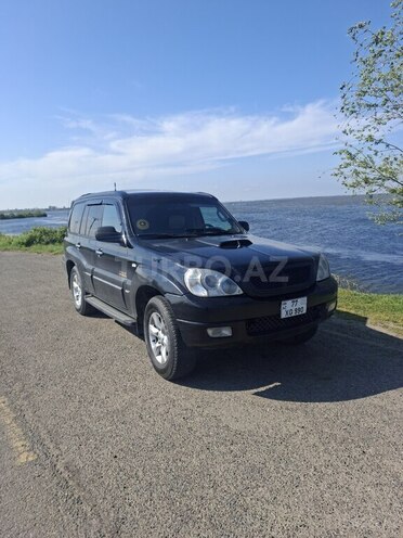 Hyundai Terracan 2004, 400,000 km - 2.9 l - Lənkəran