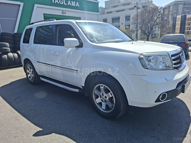 Honda Pilot-5