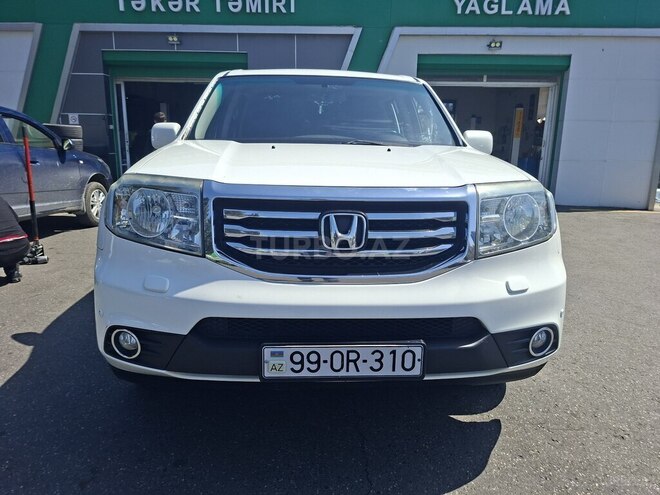 Honda Pilot-1