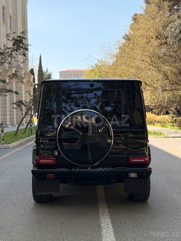 Mercedes G 55 AMG-2